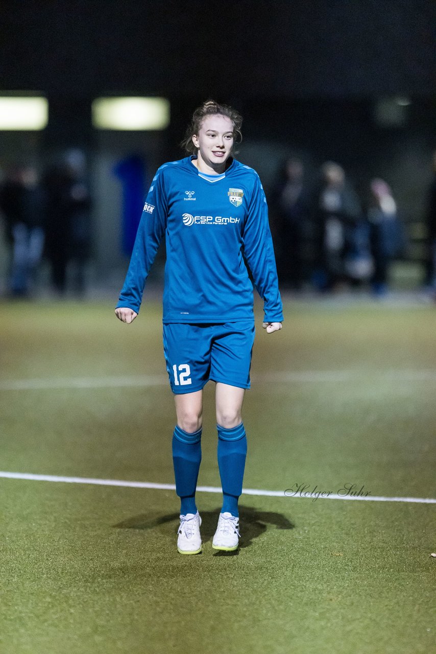 Bild 310 - F SC Alstertal-Langenhorn - Hamburger SV 3 : Ergebnis: 2:2